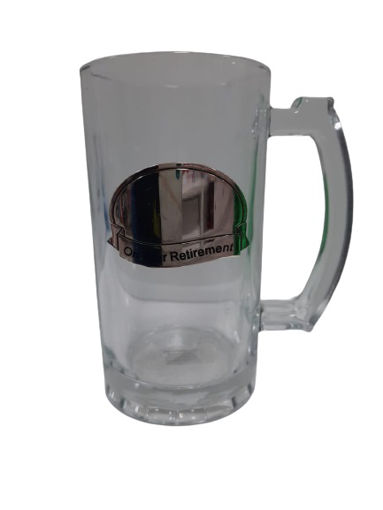 Picture of RETIREMENT GLASS TANKARD